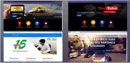 Sites Institucionais